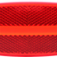 Front view of Optronics A32RBP red acrylic replacement lens