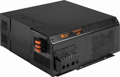 Parallax 5400 Series 65 amp RV power converter with built-in battery charger