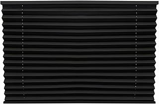 Pleated Night Shade 74" x 32" - Black