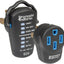 Progressive Industries 50A straight male and female surge protector kit, with black and blue coloring on the components.