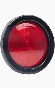 FTCA Round Tail Light - 5 1/2" diameter