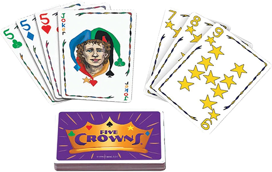 Five Crowns Card Game – Award-Winning Five-Suited Rummy Fun