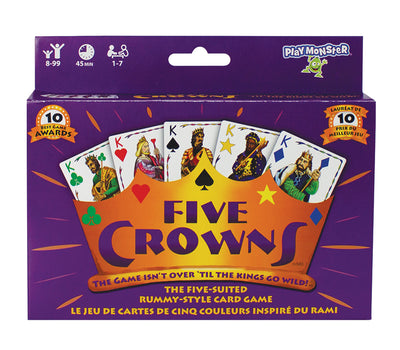 Five Crowns Card Game – Award-Winning Five-Suited Rummy Fun