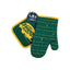 Camco Life Is Better At The Campsite Oven Mitt & Pot Holder Set