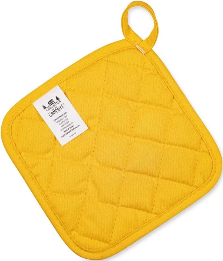 Camco Life Is Better At The Campsite Oven Mitt & Pot Holder Set