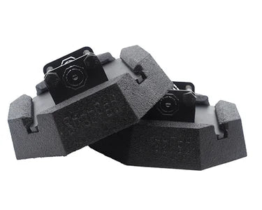 RV scissor jack stabilization upgrade