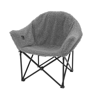 Teddy Bear Camp Chair Cover fitted on KUMA Lazy Bear chair