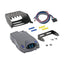 Electronic trailer brake controller with LED indicators