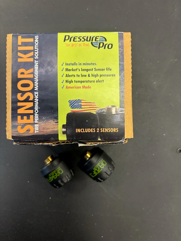 TIRE PRESSURE MONITOR PK2 SENSORS