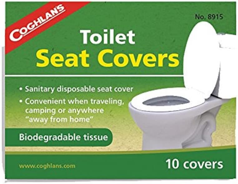 Toilet Seat Covers - 10 Pack