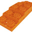 Tri-Lynx Lynx Levelers RV leveling blocks orange