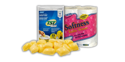 TST RV Sanitation Bundle with TST Max holding tank treatment and Valterra RV toilet tissue