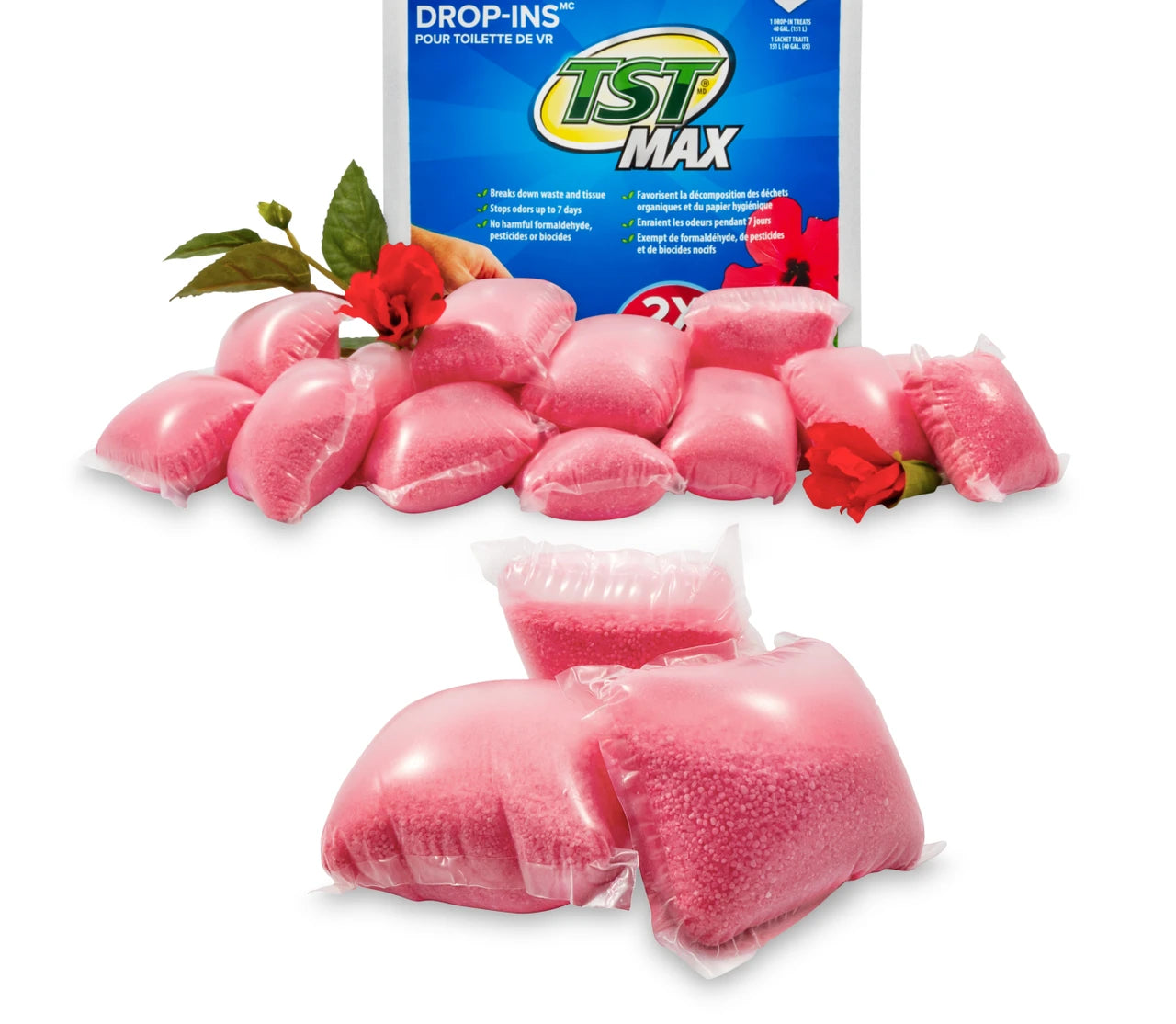 TST Hibiscus Breeze black tank treatment 15 pack