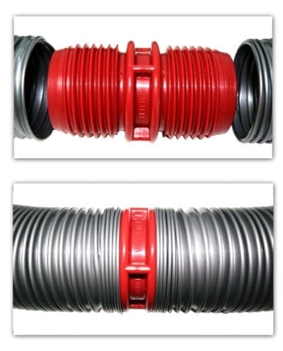 Valterra 3-inch RV sewer hose straight coupler
