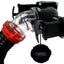 45 degree RV sanitation adapter with bayonet fitting