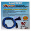 Valterra Heated Fresh Water Hose – 50 ft, 1/2” ID, Self-Regulating Freeze Protection (NSF Drinking Water Safe)