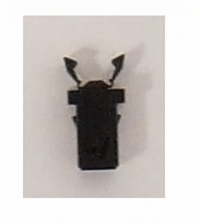 Black WFCO power converter door latch replacement part
