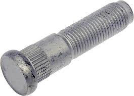 Spline Wheel Stud, 1/2" x 1.64" (0.612)