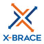 X-Brace logo on white background.