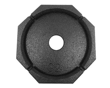 XTRA 9" Round Singles SnapPad – Single Replacement Leveling Pad for RV Jacks