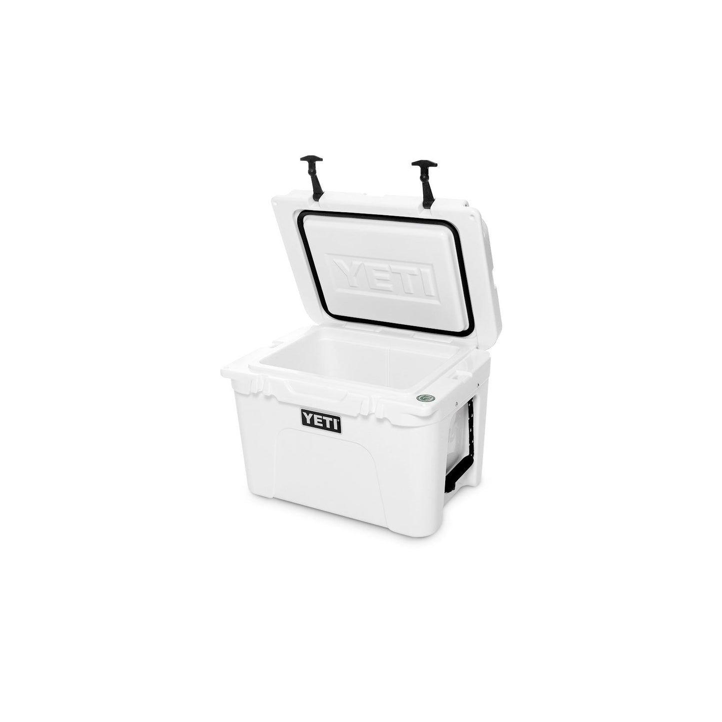 Durable portable YETI cooler for tailgating and RV trips