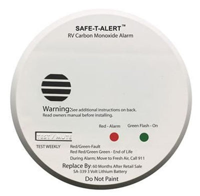 Carbon Monoxide Detector; Safe-T-Alert ™