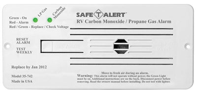 Carbon Monoxide/ Propane Leak Detector; Safe-T-Alert ™