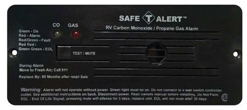 Carbon Monoxide/ Propane Leak Detector; Safe-T-Alert ™