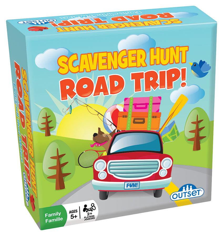 Scavenger Hunt Road Trip