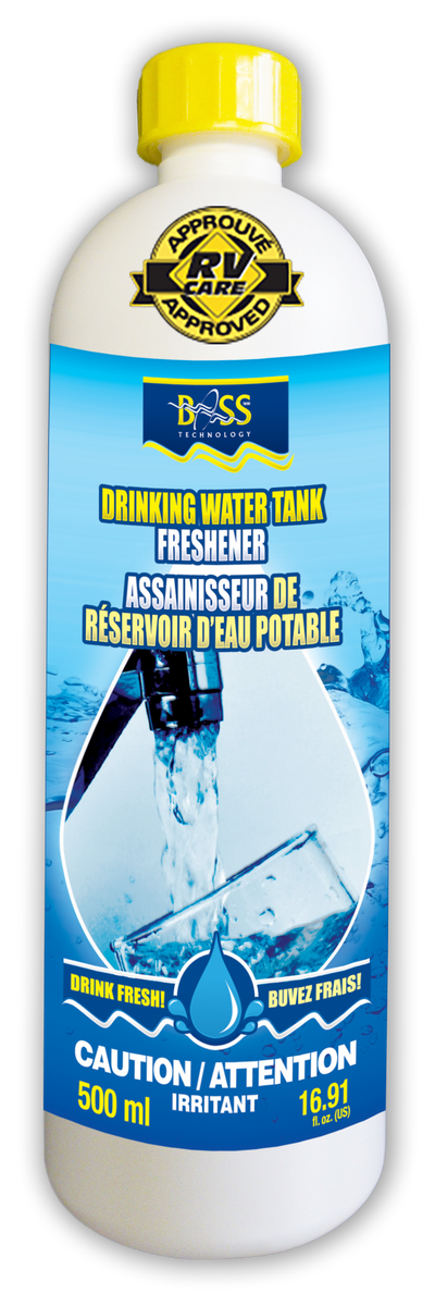 RV Boss Drinking Water Tank Freshener (500ml)