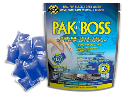 Pak Boss Holding  Tank Treatment and Deodorizer