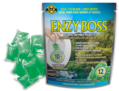 Enzy Boss Holding Tank Treatment and Deodorizer