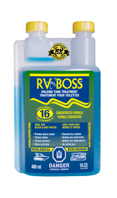RV Boss Holding Tank Treatment Concentrated (480ml)