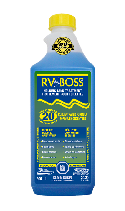 RV Boss Concentrated Tank Treatment (600ml)