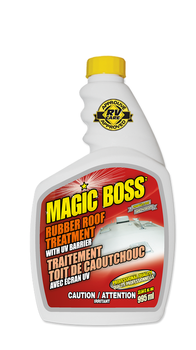 Magic Boss Rubber Roof Treatment (995ml)