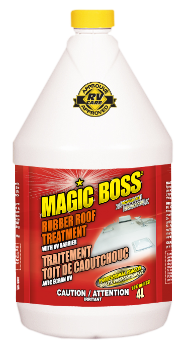 Magic Boss Rubber Roof Treatment (4L)