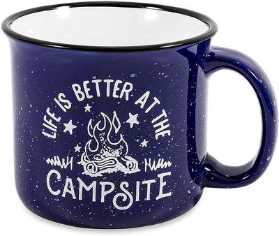 Life Is Better At The Campsite Mug