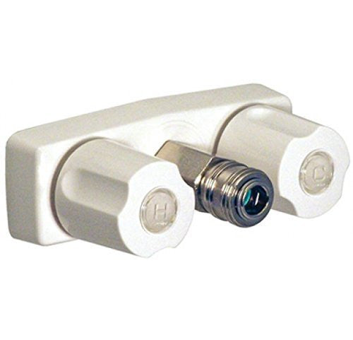 White High Pressure Quick Connect Outlet