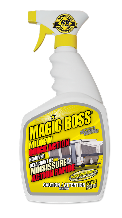 Magic Boss Mildew Remover (995ml)