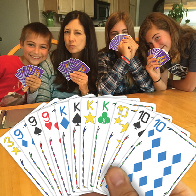 Five Crowns Card Game – Award-Winning Five-Suited Rummy Fun