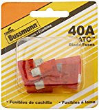 Cooper Bussmann BP/ATC-40-RP 40 Amp Blister Packed Blade Fuse