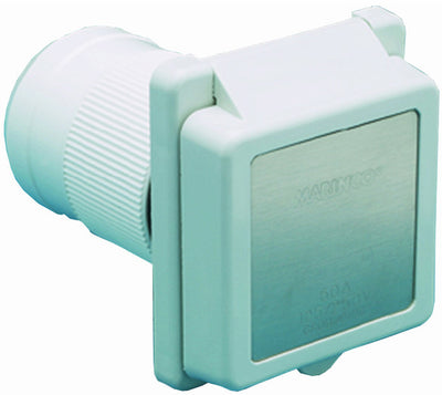 Standard 50-Amp Power Inlet