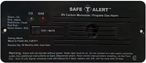 Carbon Monoxide Detector; Safe-T-Alert ™