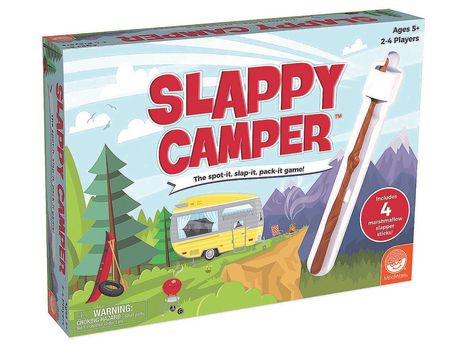 Slappy Camper!