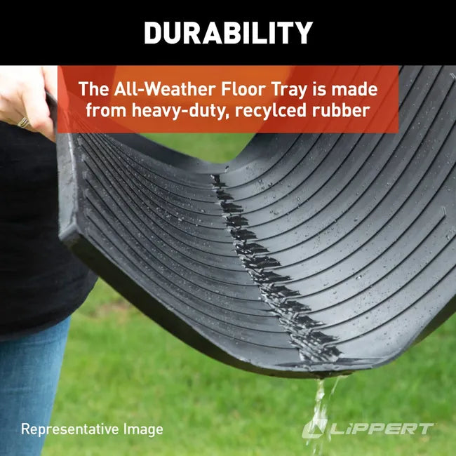 Solid Step® All-Weather Floor Tray