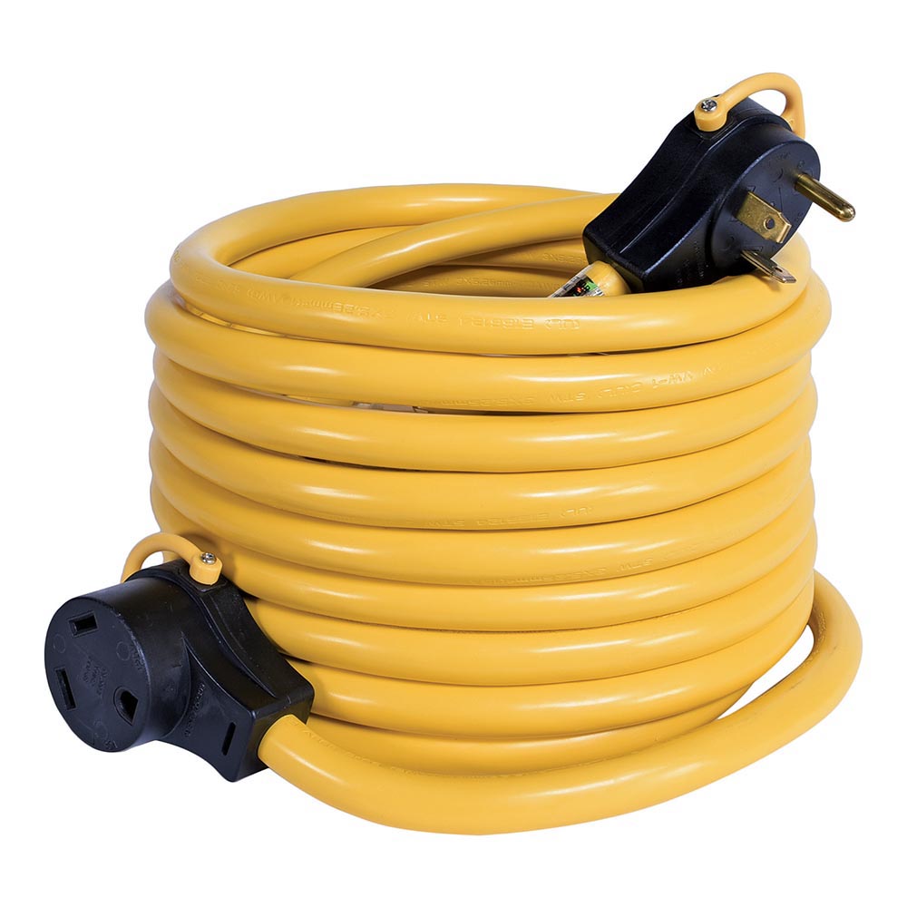 Electrical Power Cord 30 Amp 25'