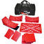 Andersen Ultimate Trailer Gear Duffel – Complete 14-Piece RV Leveling & Tire Change Kit
