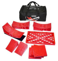 Andersen Ultimate Trailer Gear Duffel – Complete 14-Piece RV Leveling & Tire Change Kit
