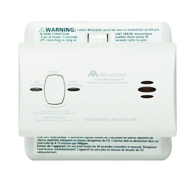 CO Alarm-Non Digital 9V Atwood