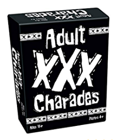 Adult XXX Charades Game Box – Fun & Spicy Party Charades for Adults